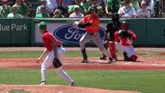 Dylan Beavers' RBI single