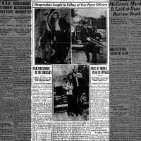 Photos of Buck Barrow, Clyde Barrow, and 