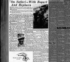 Behind the scenes of filming 