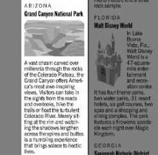 Arizona's Grand Canyon National Park, carved through the Colorado Plateau, is a top US attraction