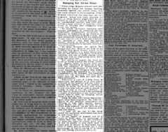 Eradicating yellow fever in the Canal Zone