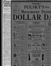 Woman gives speech in support of repealing Prohibition