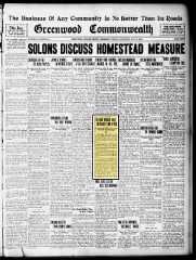 The Greenwood Commonwealth