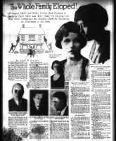 The Whole Family Eloped!