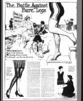 The Battle Against Bare Legs