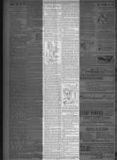 Newspaper reports Mark Twain was tried before an Admiralty Court at sea on his way to Germany
