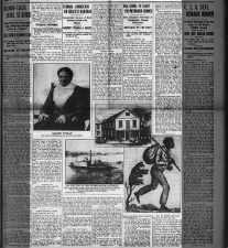 Excerpt from 1911 newspaper article titled 