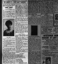 Newspaper columnist reflects on the life of Harriet Tubman & compares her to Joan of Arc