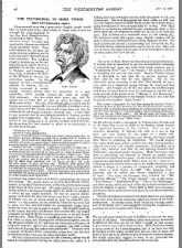 British newspaper reports on Mark Twain being in debt, 1897