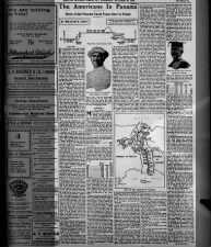 History of American involvement in the Panama Canal up to 1913, including deaths