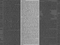 Partial description from 1880 of Sojourner Truth's life while enslaved
