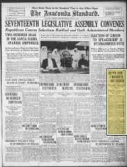 The Anaconda Standard