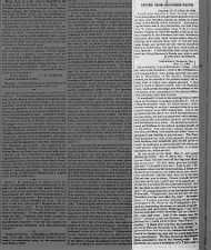 Excerpt from letter describing Sojourner Truth's work during the Civil War and meeting with Lincoln
