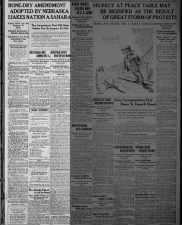 Prohibition is ratified by the states