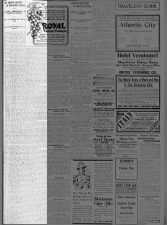 Editorial description of the Grand Canyon as shared in 1909, mentions Powell and Spanish Explorers