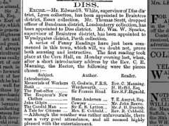 Diss (Penny Readings)