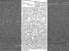 Scottish editorial sympathizes with Filipinos but calls their declaration of war 
