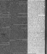 Editorial article on France's troubles with St. Domingo and Great Britain aiding Louisiana Purchase