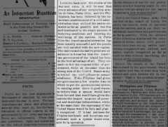 Editorial argues that US would have given Filipinos a 