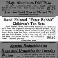 1922 ad for 