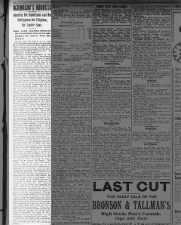 Newspaper prints copy of a speech by Emilio Aguinaldo about Philippine independence