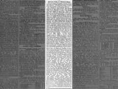 Sojourner Truth speaks on Black women's rights at 1867 New York Equal Rights Association meeting