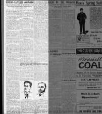 General Frederick Funston captures Philippine leader Emilio Aguinaldo