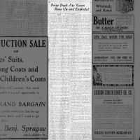 Prize Duck Ate Yeast; Rose Up and Exploded