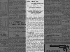 Grand Canyon Now National Monument, proclamation signed by President Teddy Roosevelt