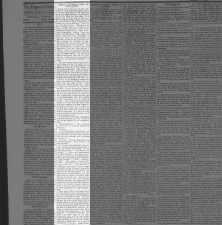 Mark Twain satire about women's suffrage from a 1867 newspaper