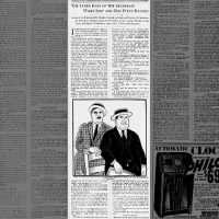 Newspaper article excerpt about famous prohibition agents Izzy Einstein and Moe Smith