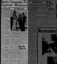 Black women in Battle Creek, Michigan, attempt to raise money for Sojourner Truth monument in 1939