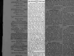 1877 review of Mark Twain's book, 