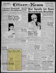 Los Angeles Evening Citizen News