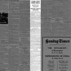 Croydon Aerodrome Robbery, acquittal, 1935