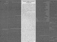 Account of Sojourner Truth's 