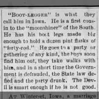 1883 article explaining the origins & meaning of the word 