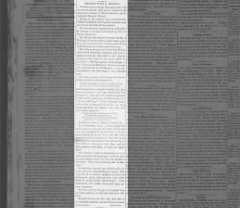Sojourner Truth speaks on a variety of topics to a Black audience in Kansas  in 1872