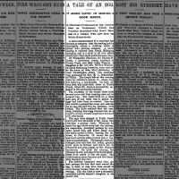 A Tale of an Egg; It Aided Cupid in Making a Good Match