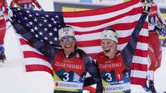 Team USA Cross-country skiers on the Olympians who inspired them