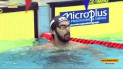 Srihari Nataraj swims to two golds on opening day | Khelo India University Games 2025 highlights