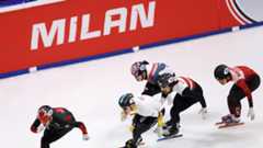 Milano Cortina 2026 Test Event - short track