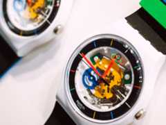 Watches from the Olympic collection/Swatch