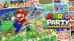 Mario Party Superstars header image