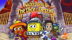 Nicktoons & The Dice of Destiny header image