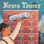 Race to journalism's bottom in the surprisingly accurate News Tower