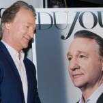 Bill Maher stopped doing stand-up out of fear of getting shot 