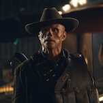 Walton Goggins and Justin Theroux light a fire under Fallout's ass