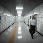 Hell is a repeating subway passage in the Exit 8 trailer