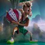 Sony's sports cartoon Goat knows just enough ball
